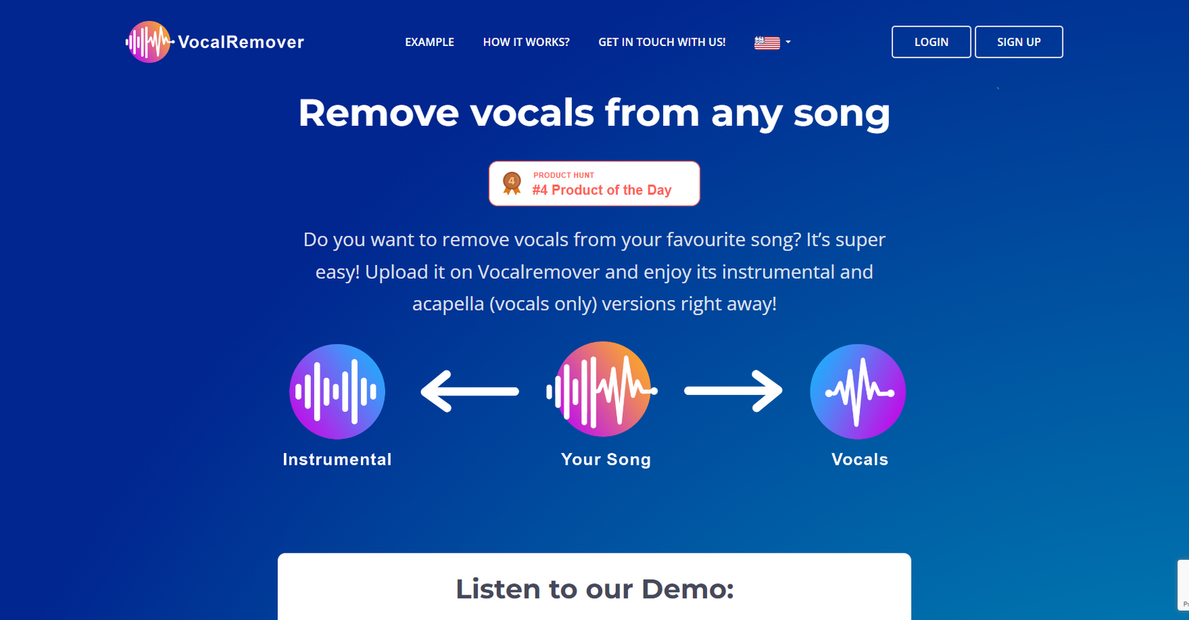 Vocal Remover Reviews 2024 AI Features, Pricing & Alternatives